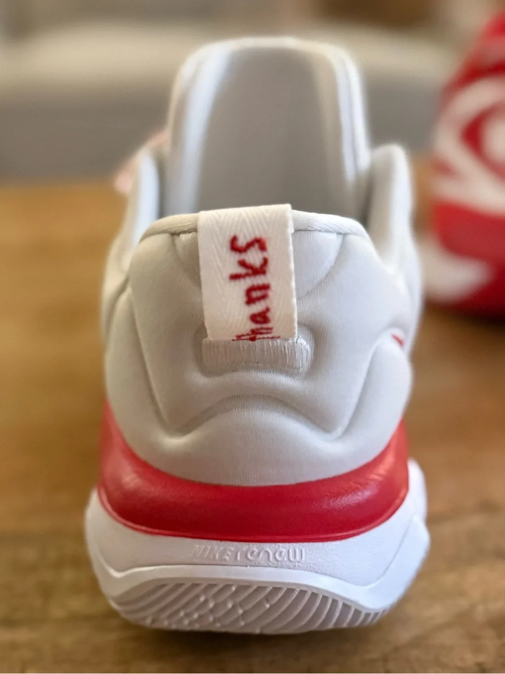 Nike Giannis Immortality 3 ASW Red White Men’s Size 9.5 Like New w/ Original Box